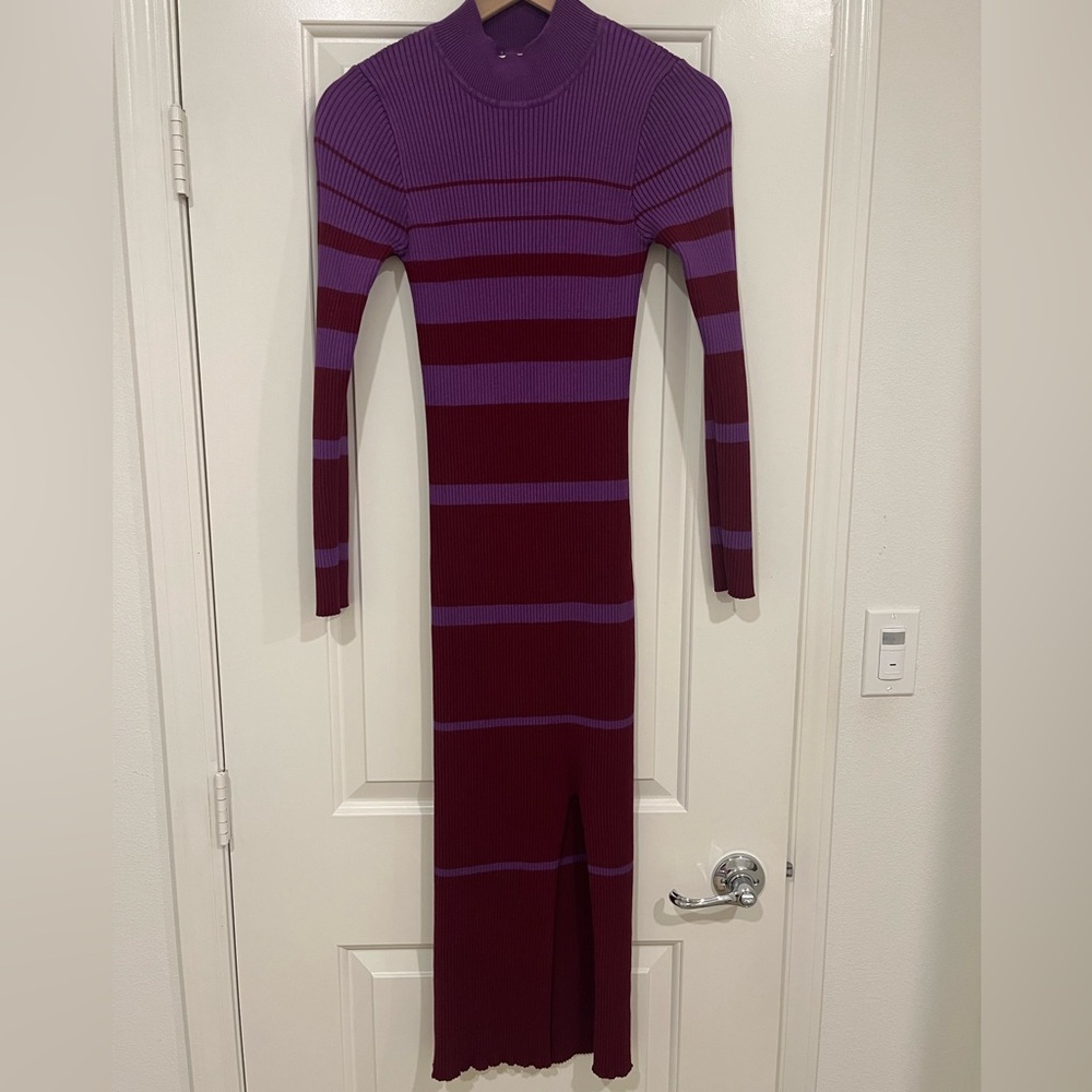 Petal and Pup Long Sleeve sweater Dress
